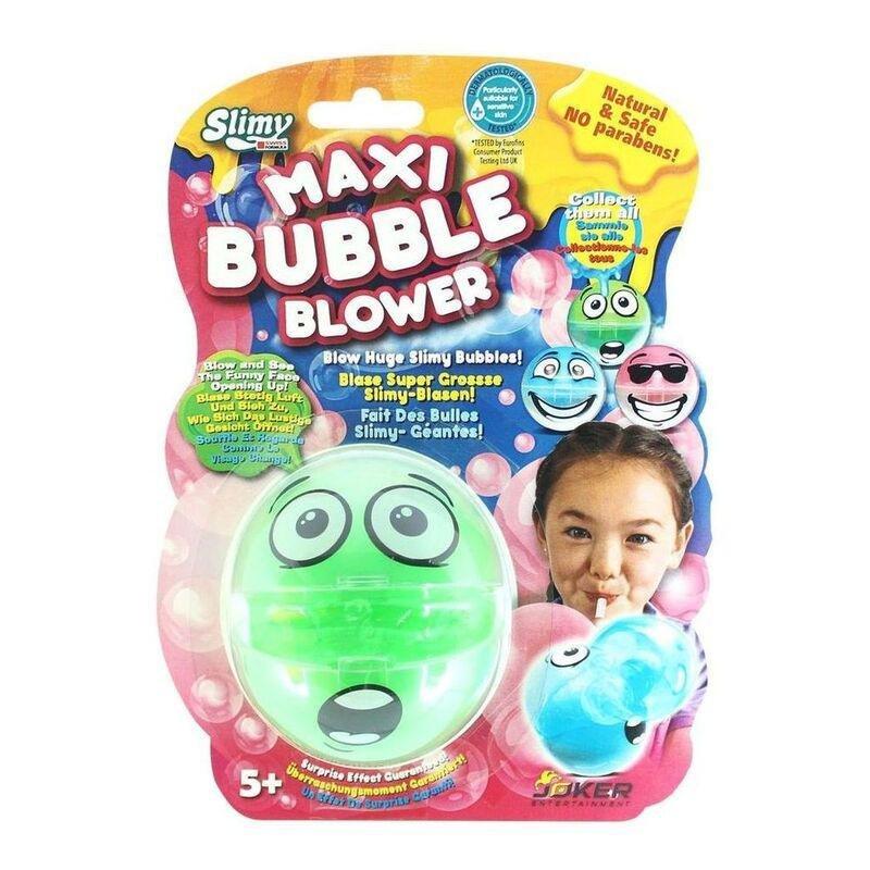 Joker Slimy Maxi Bubble Blower Slime (Assortment - Includes 1), , large image number 4