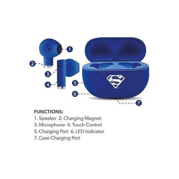 Touchmate Superman True Wireless Earbuds, , large image number 1