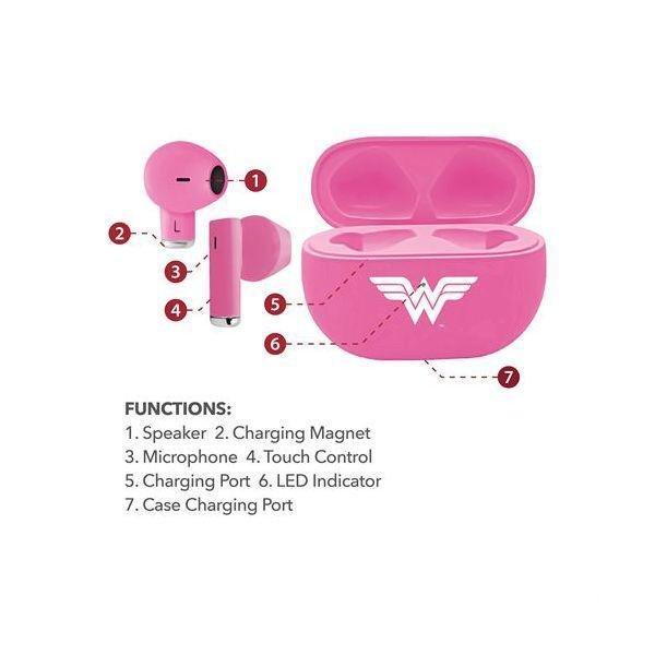 Touchmate Wonder Woman True Wireless Earbuds, , large image number 5