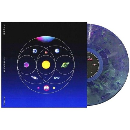 WARNER MUSIC - Music Of The Spheres (Recycled Splatter Colored Vinyl) | Coldplay
