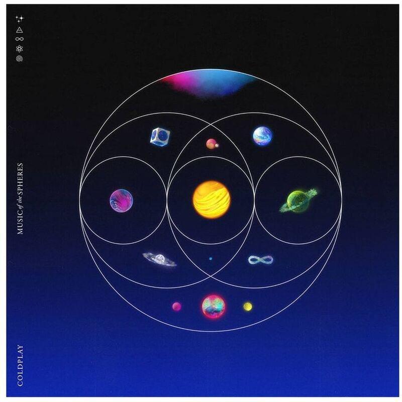 Music Of The Spheres (Recycled Splatter Colored Vinyl) | Coldplay, , large image number 1