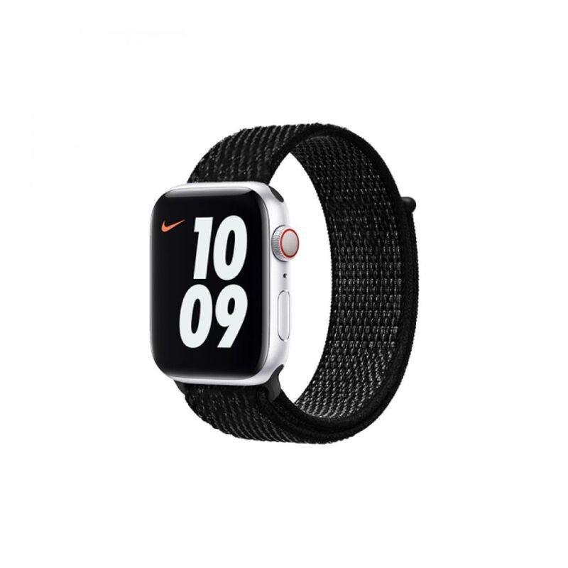 HYPHEN Provo Nylon Woven Band Nylon Black 38-40mm, , medium
