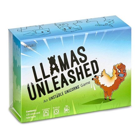UNSTABLE GAMES - Unstable Games Llamas Unleashed Playing Cards