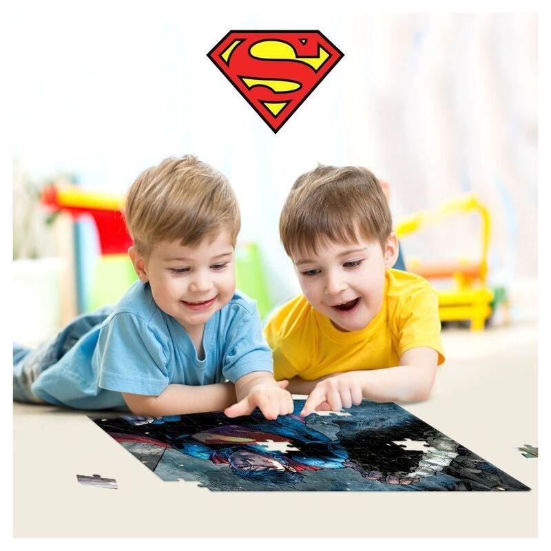 Prime 3D DC Superman Jigsaw 3D Puzzle (500 Pieces), , large image number 1