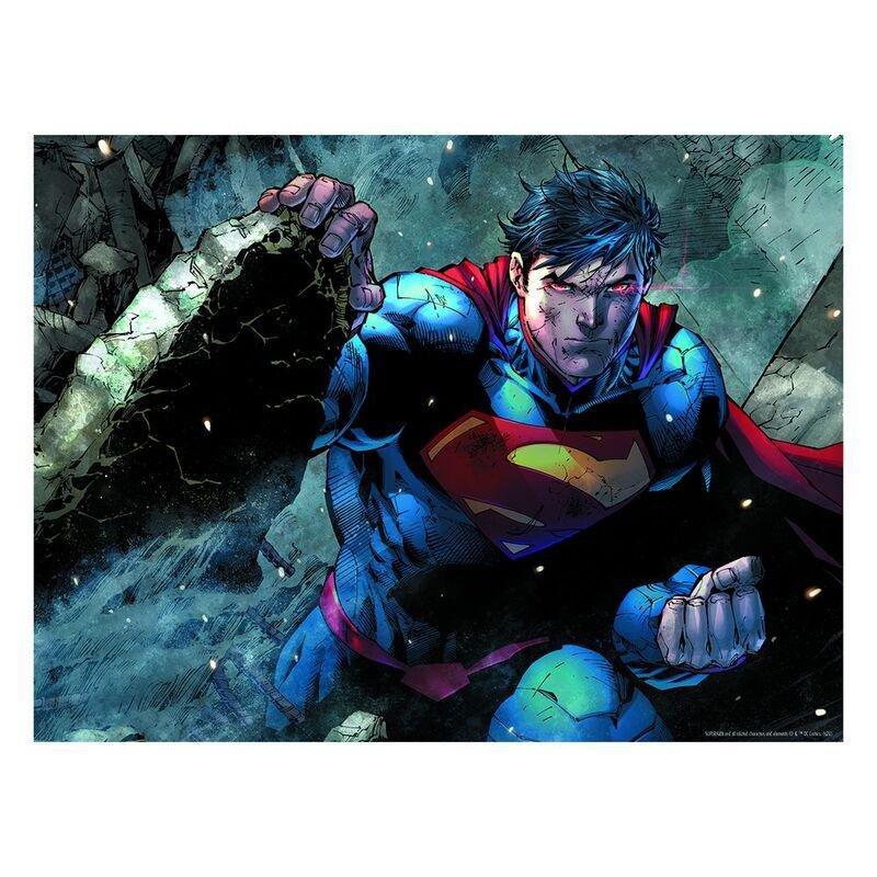 Prime 3D DC Superman Jigsaw 3D Puzzle (500 Pieces), , large image number 2