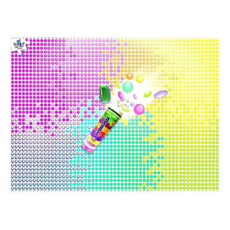Ywow Games Supersized Mentos Rainbow Jigsaw Puzzles (100 Pieces), , large image number 1