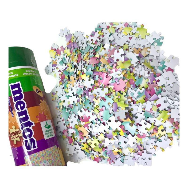 Ywow Games Supersized Mentos Rainbow Jigsaw Puzzles (100 Pieces), , medium