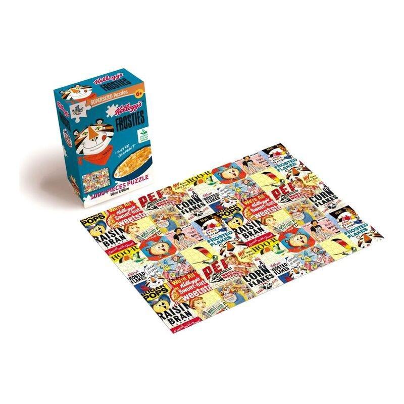 Ywow Games Supersized Kellogg's Frosties Jigsaw Puzzle (1000 Pieces), , large image number 0