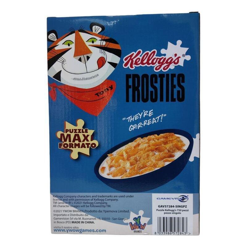 Ywow Games Supersized Kellogg's Frosties Jigsaw Puzzle (1000 Pieces), , large image number 1