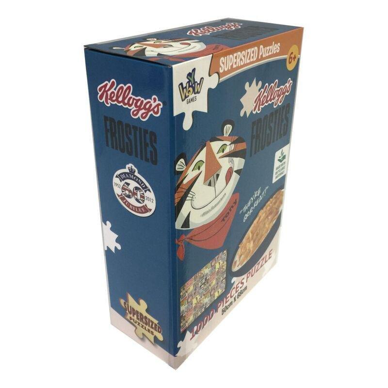 Ywow Games Supersized Kellogg's Frosties Jigsaw Puzzle (1000 Pieces), , large image number 2