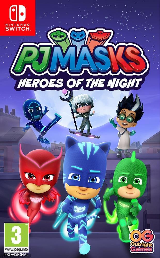 PJ Masks Heroes of the Night - Nintendo Switch, , large image number 0