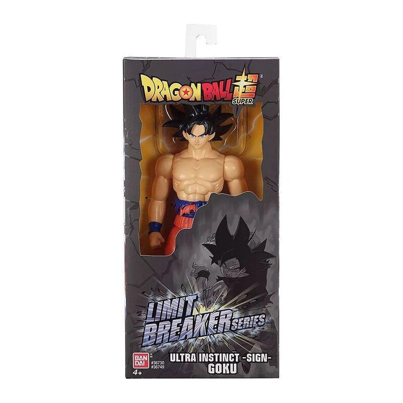 Bandai Dragon Ball Super Limit Breaker Series Ultra Instinct Sign Goku 12 Inch Action Figure, , large image number 0