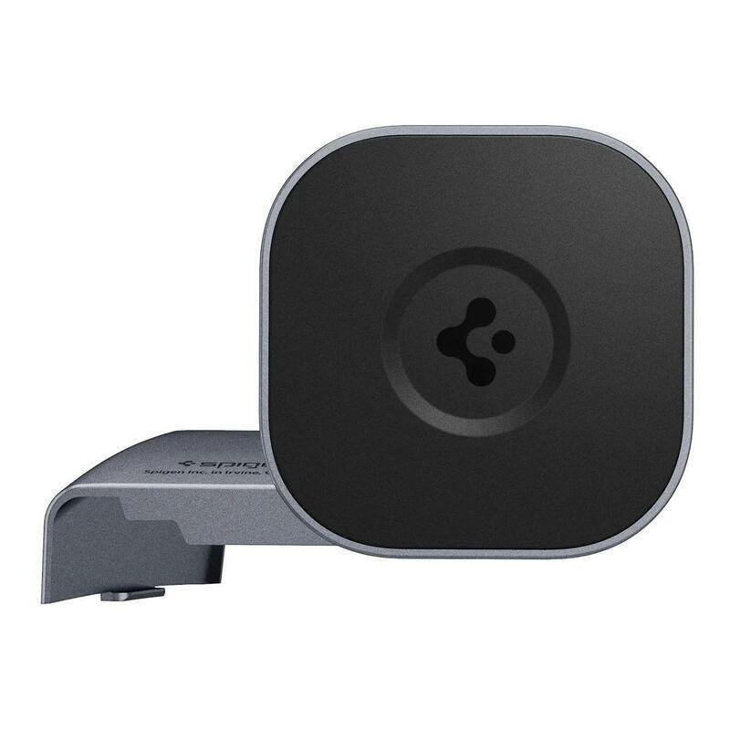 Spigen Tesla (2020) OneTap Dashboard Car Mount (MagFit) - Black (ITT85), , large image number 0