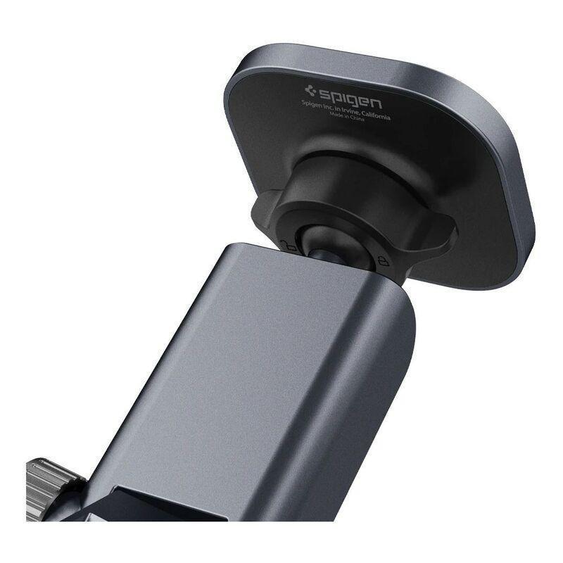 Spigen Tesla (2020) OneTap Dashboard Car Mount (MagFit) - Black (ITT85), , large image number 4