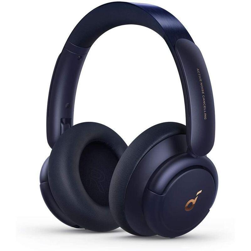 Anker Soundcore Life Q30 Wireless On-Ear Headphones - Blue, , large image number 0