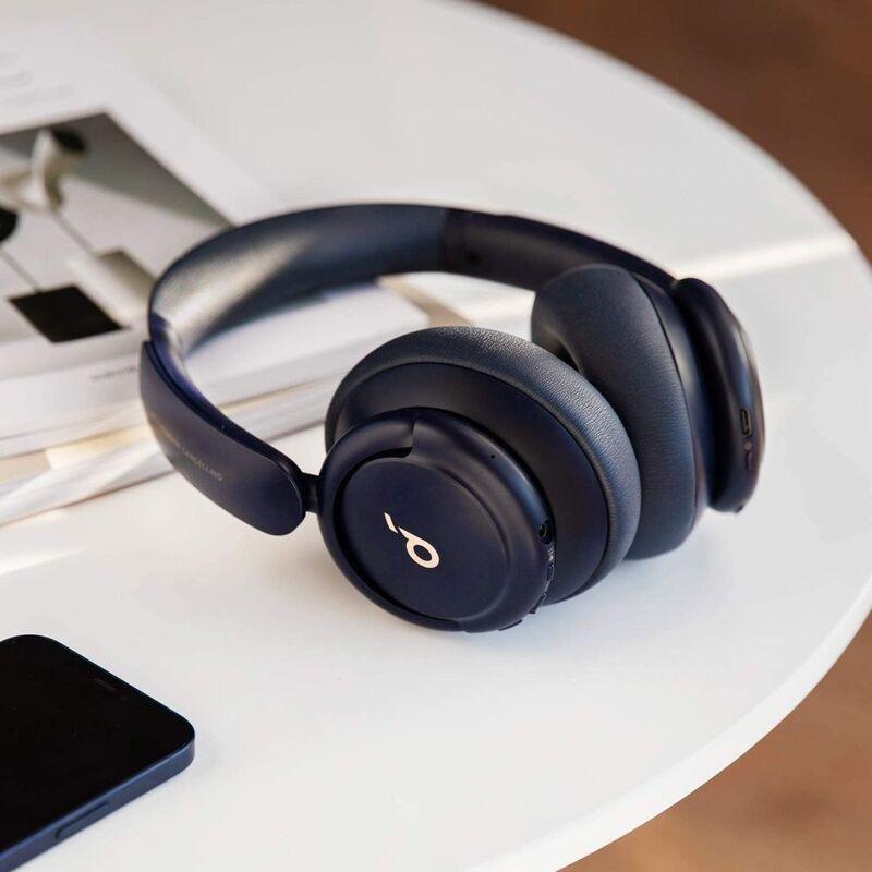 Anker Soundcore Life Q30 Wireless On-Ear Headphones - Blue, , large image number 2