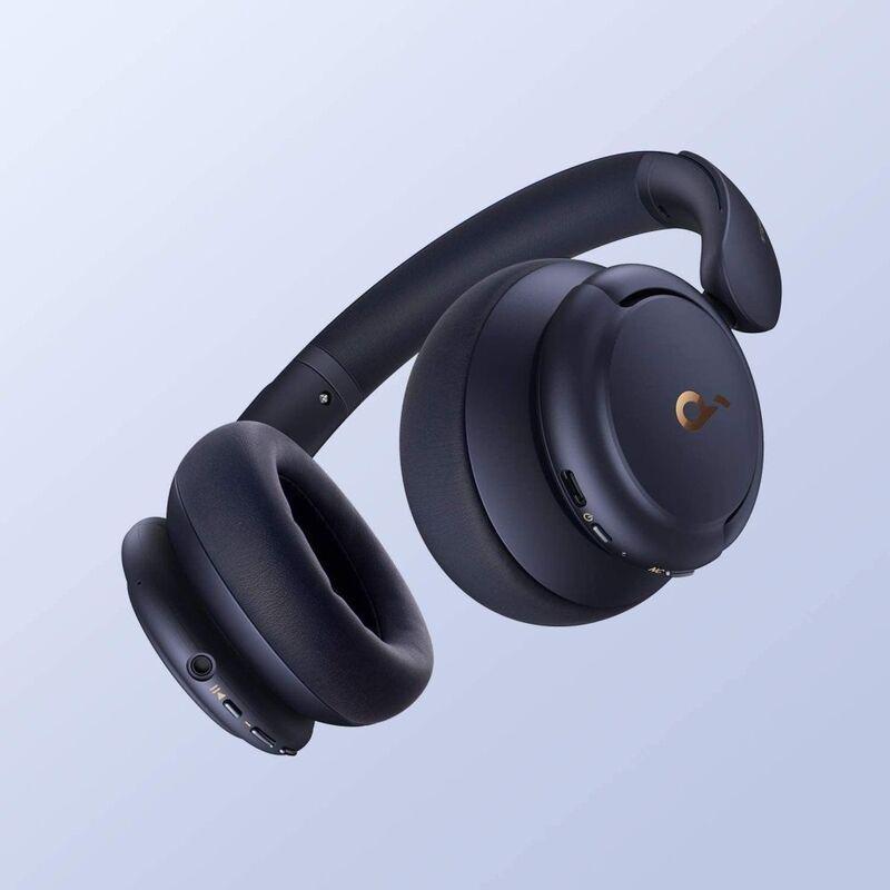 Anker Soundcore Life Q30 Wireless On-Ear Headphones - Blue, , large image number 3