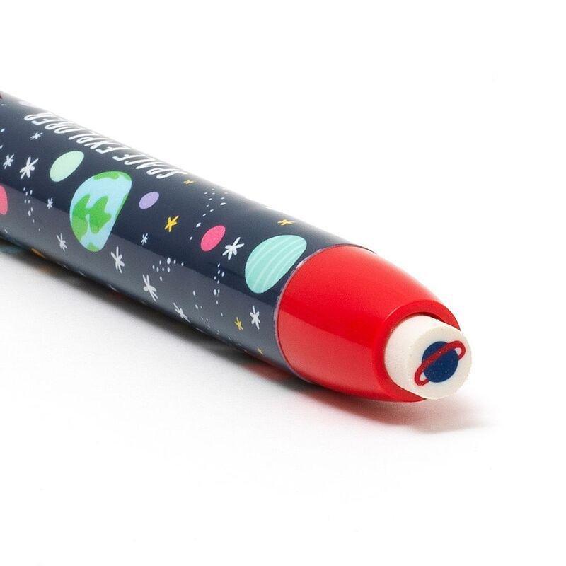 Legami Oops! Eraser Pen - Space, , large image number 1