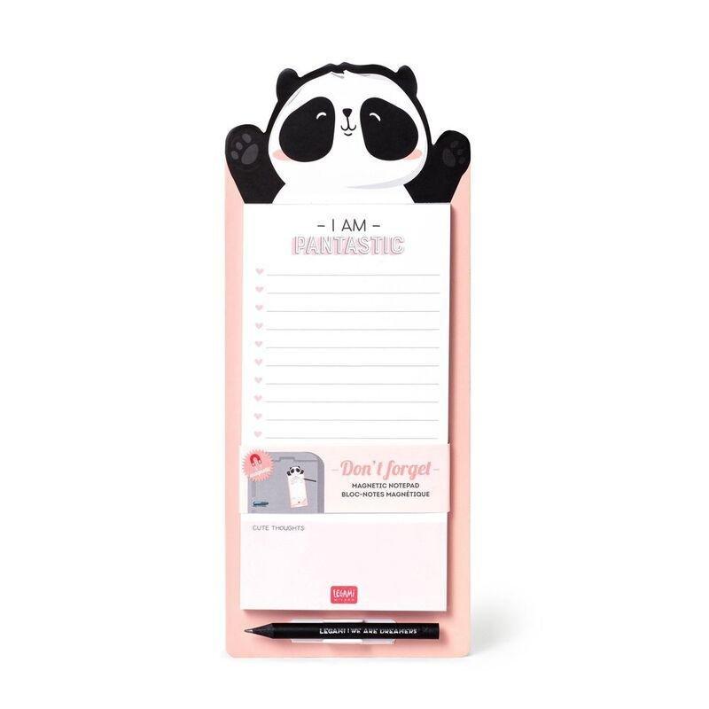Legami Don't Forget Magnetic Notepad - Pantastic, , medium