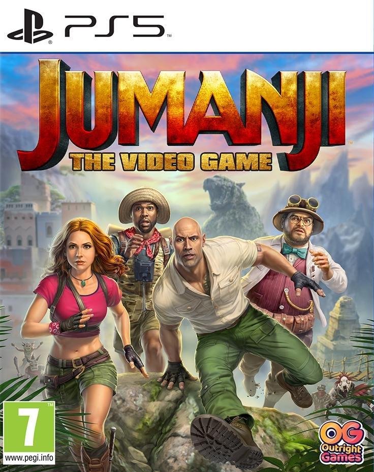 Jumanji The Video Game - PS5, , large image number 0