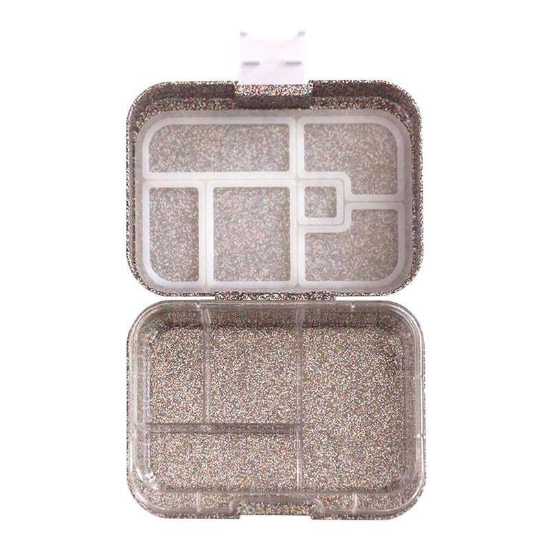 Munchbox Sparkle Mega 4 Lunchbox Rainbow, , large image number 0