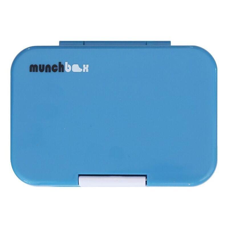 Munchbox Munchi Snack Lunchbox Blue Crush, , large image number 0