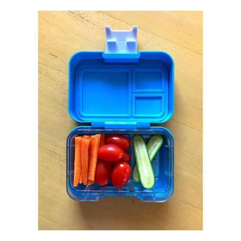 Munchbox Munchi Snack Lunchbox Blue Crush, , large image number 1