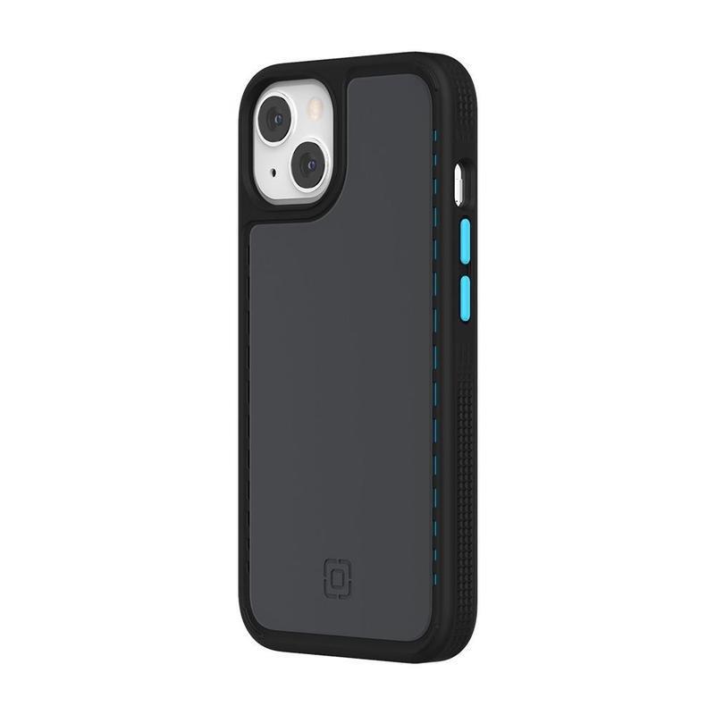 Incipio Optum Case For iPhone 13 Black Oyster/Electric Blue, , large image number 0