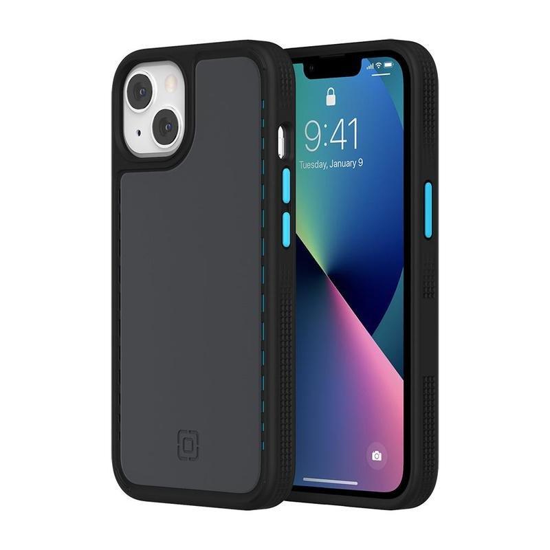 Incipio Optum Case For iPhone 13 Black Oyster/Electric Blue, , large image number 1