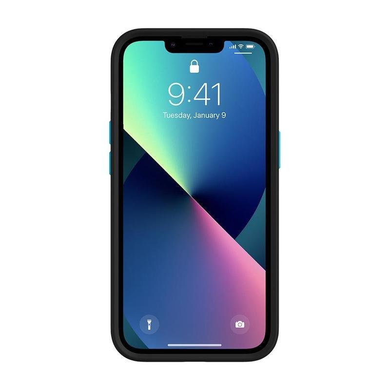 Incipio Optum Case For iPhone 13 Black Oyster/Electric Blue, , large image number 2