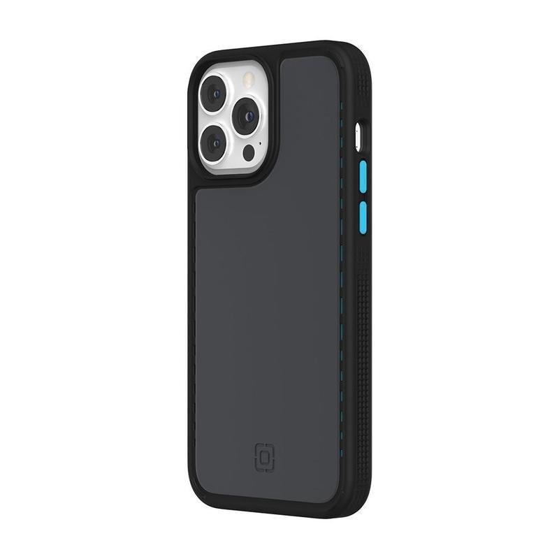 Incipio Optum Case For iPhone 13 Pro Max Black Oyster/Electric Blue, , large image number 0