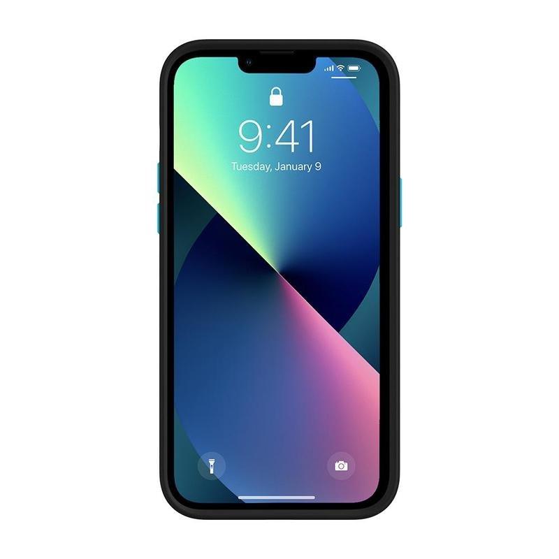 Incipio Optum Case For iPhone 13 Pro Max Black Oyster/Electric Blue, , large image number 2