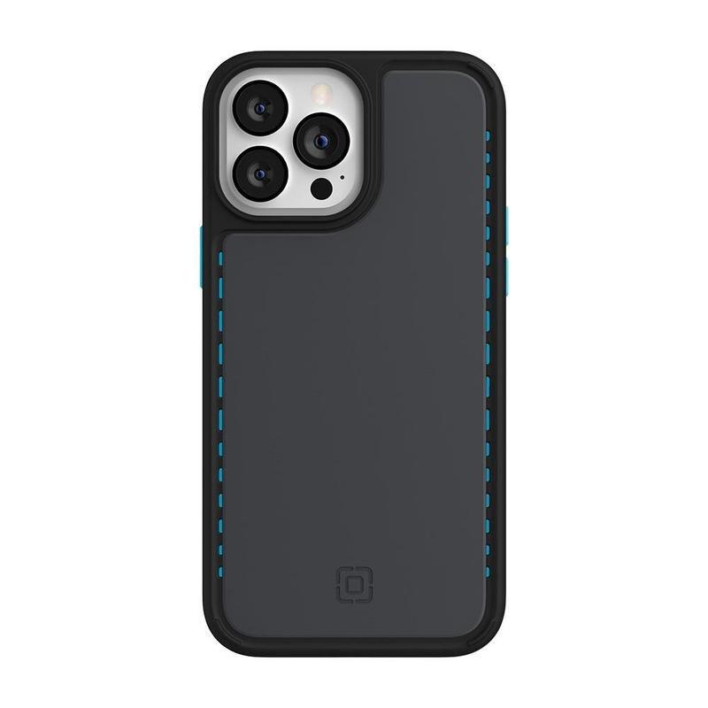 Incipio Optum Case For iPhone 13 Pro Max Black Oyster/Electric Blue, , large image number 4