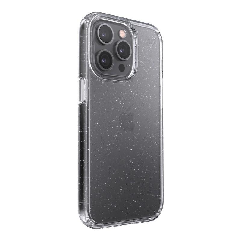 Speck Presidio Perfect Clear Glitter Case for iPhone 13 Pro Clear/Platinum Glitter, , large image number 0