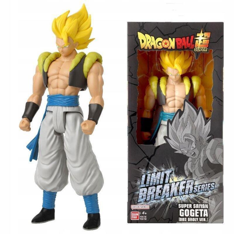 Bandai Dragon Ball Super Limit Breaker Series Super Saiyan Gogeta Action Figure, , large image number 0