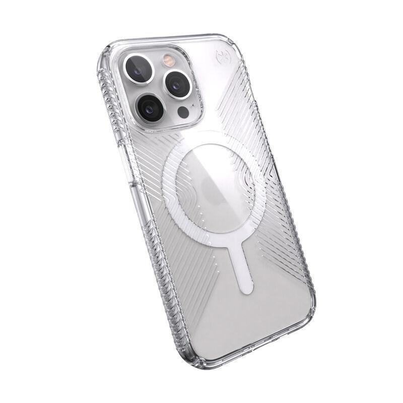 Speck Presidio Perfect Clear Grip Magsafe Case For iPhone 13 Pro Clear, , large image number 0