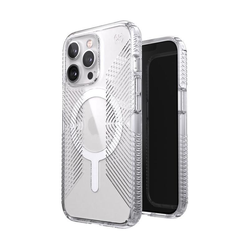 Speck Presidio Perfect Clear Grip Magsafe Case For iPhone 13 Pro Clear, , large image number 2