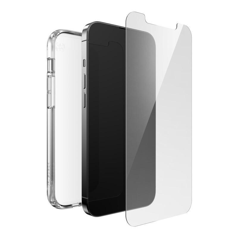 Speck Presidio Perfect-Clear Case + Shieldview Glass Protector for iPhone 13 Pro, , large image number 0