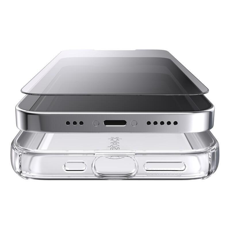 Speck Presidio Perfect-Clear Case + Shieldview Glass Protector for iPhone 13 Pro, , large image number 3