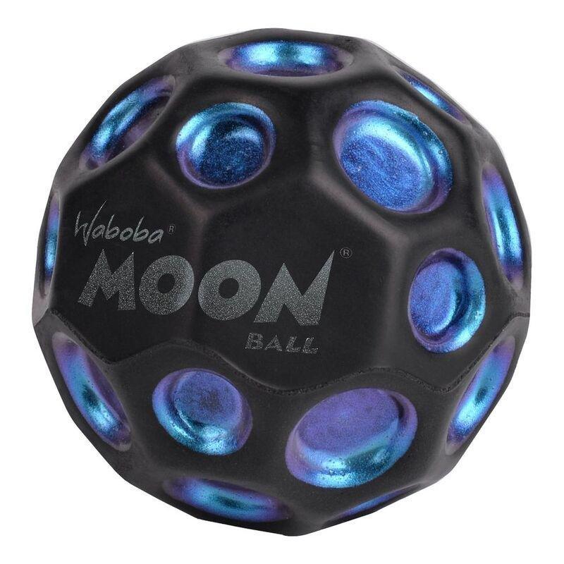 Waboba Moon Ball Dark Side Of The Moon Hyper Bouncing Ball 322D99-A (Assorted Colors - Includes 1), , large image number 0