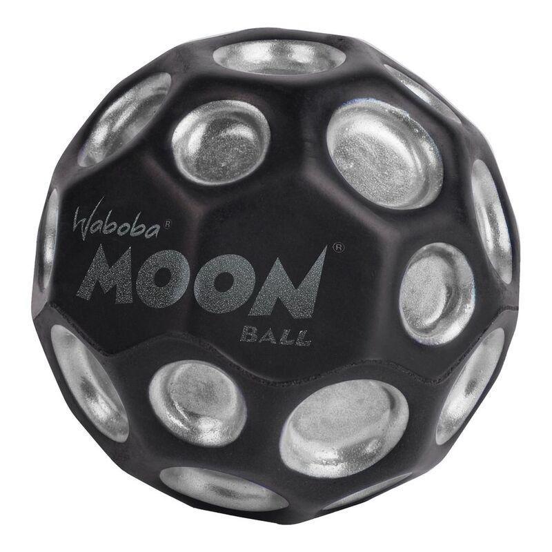 Waboba Moon Ball Dark Side Of The Moon Hyper Bouncing Ball 322D99-A (Assorted Colors - Includes 1), , large image number 2