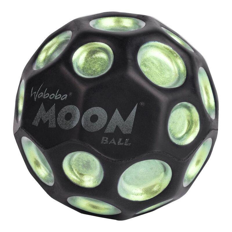 Waboba Moon Ball Dark Side Of The Moon Hyper Bouncing Ball 322D99-A (Assorted Colors - Includes 1), , large image number 3