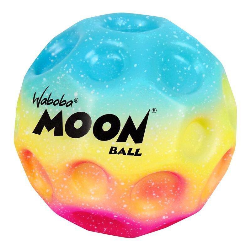 Waboba Moon Ball Rainbow Hyper Bouncing Balls 327D99-A (Assorted Colors - Includes 1), , medium
