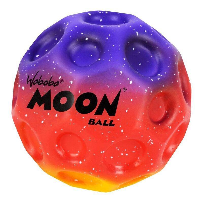 Waboba Moon Ball Rainbow Hyper Bouncing Balls 327D99-A (Assorted Colors - Includes 1), , large image number 1