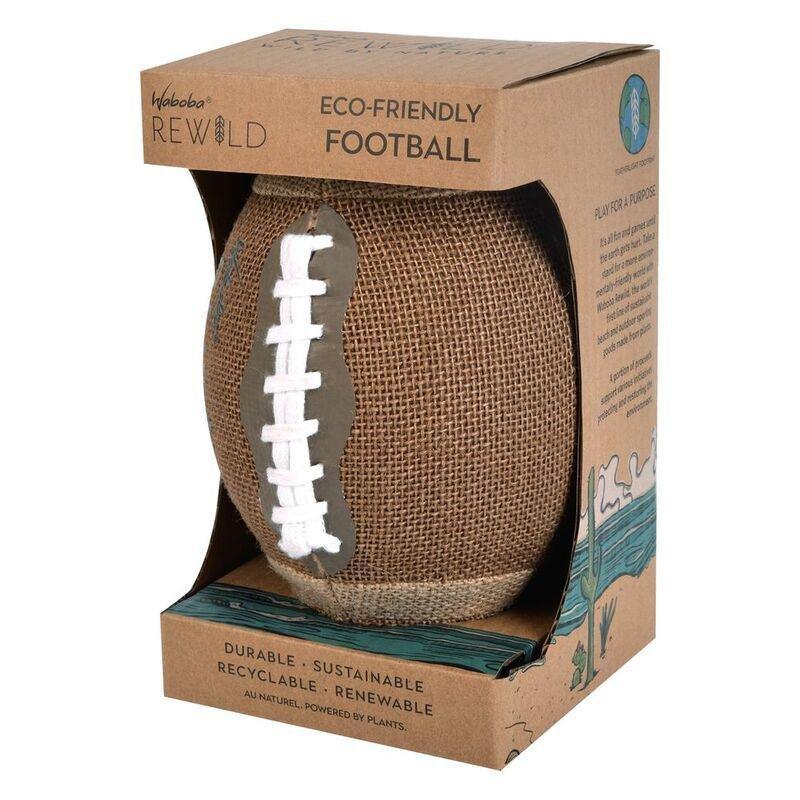 Waboba Rewild Eco-Friendly American Football 9 Inch 702C01, , large image number 0