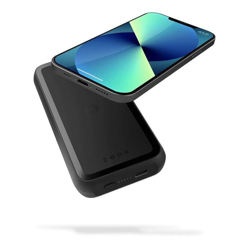Zens 10000mAh Magnetic Single Power Bank with Stand, , large image number 2