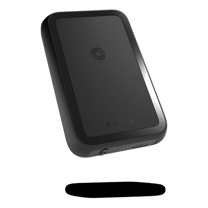 Zens 5000mAh Magnetic Dual Power Bank with Stand, , large image number 0