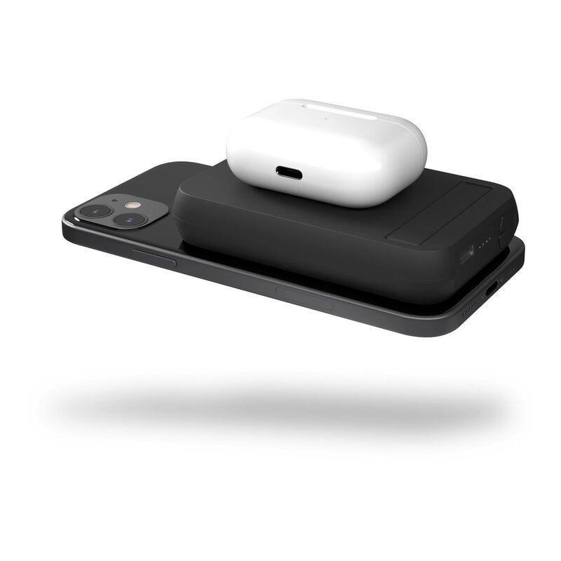 Zens 5000mAh Magnetic Dual Power Bank with Stand, , large image number 1