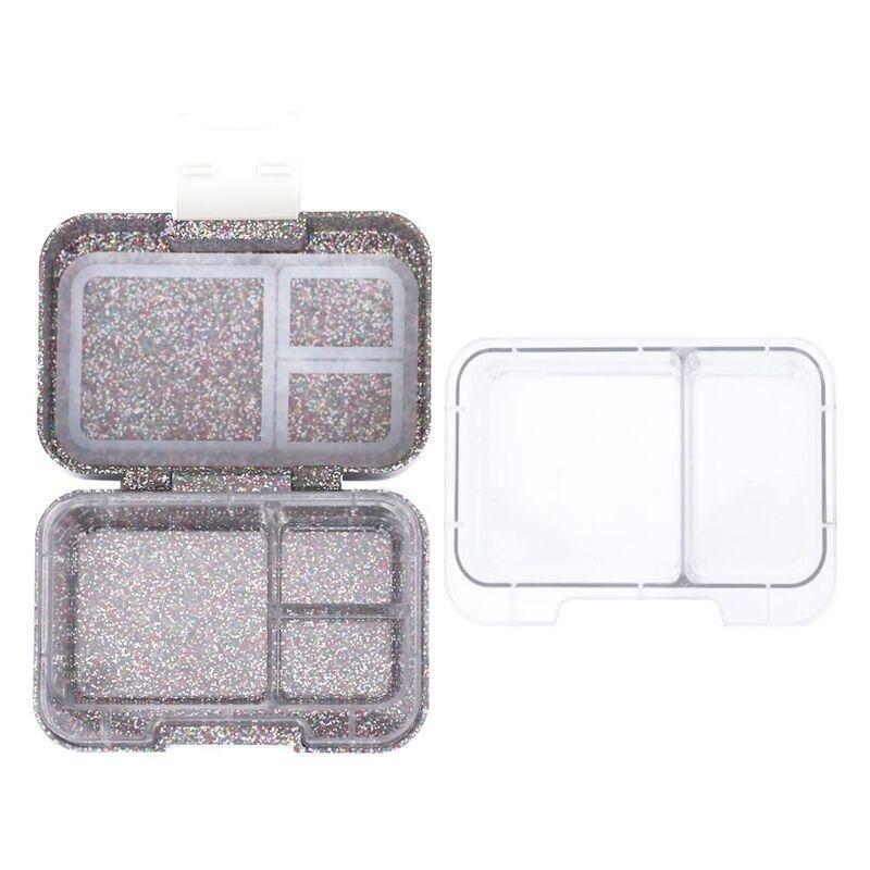 Munchbox Munchi Snack Sparkle Lunchbox Rainbow, , large image number 1