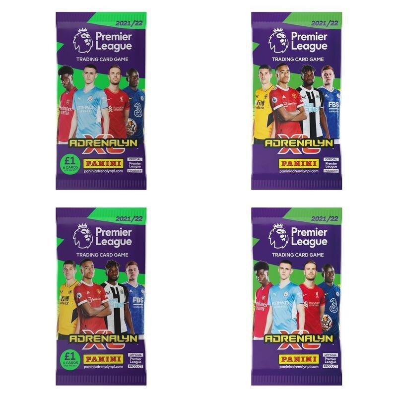 Panini Premier League Adrenalyn XL 2021/22 Single Pack (Assortment - Includes 1), , large image number 0